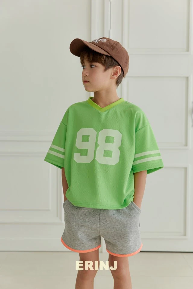 Erin J - Korean Children Fashion - #fashionkids - Cool Embossed Tee - 9