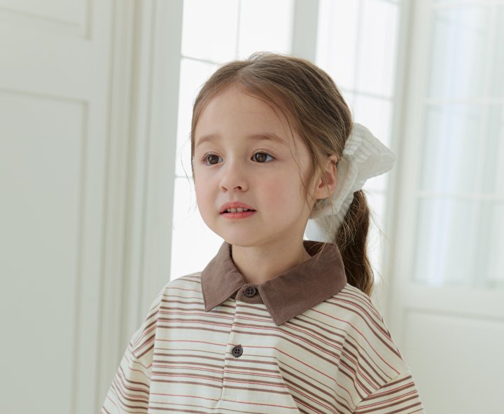 Erin J - Korean Children Fashion - #fashionkids - Square Hair Scrunchie - 8