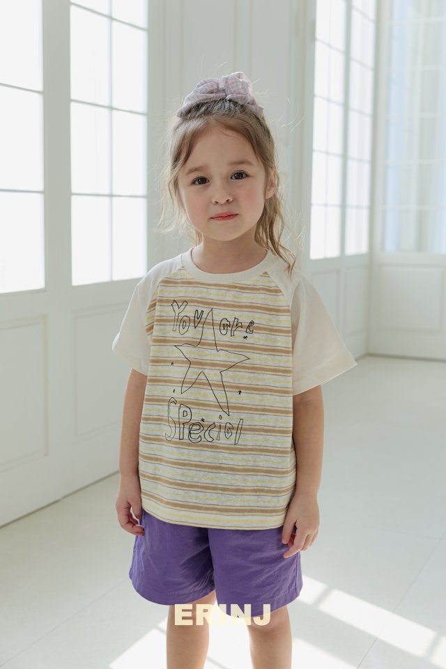 Erin J - Korean Children Fashion - #fashionkids - Special Raglan Tee