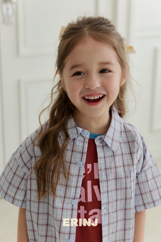 Erin J - Korean Children Fashion - #kidsshorts - Short Sleeve Shirt - 9