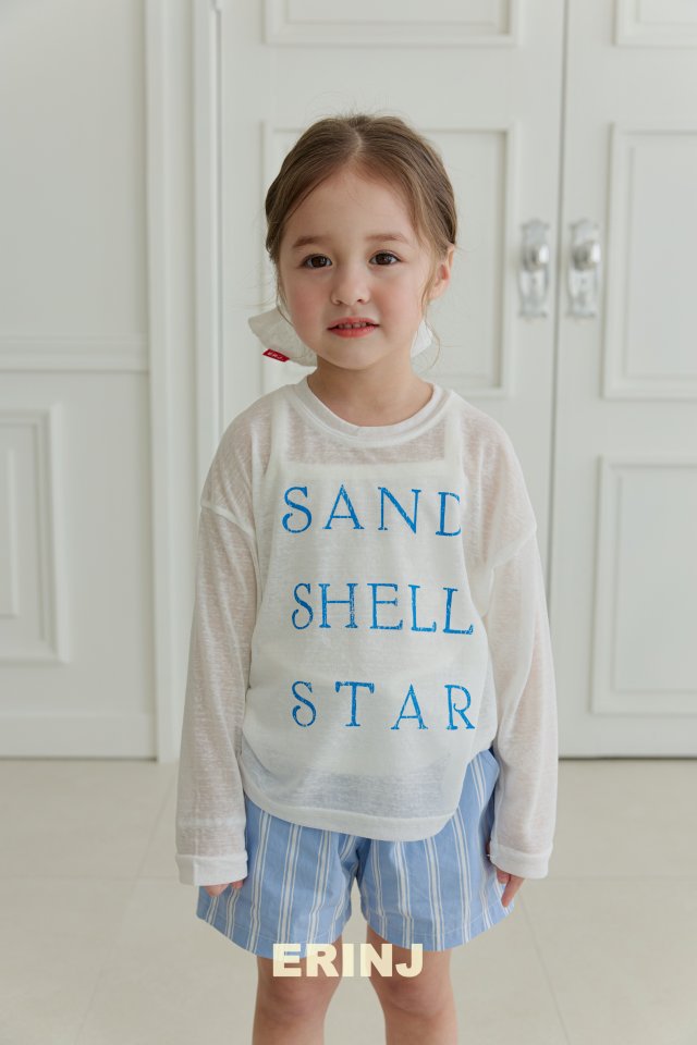 Erin J - Korean Children Fashion - #kidsshorts - Summer Long Sleeve Tee
