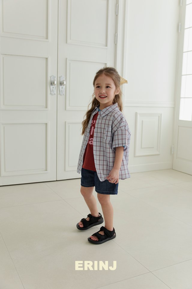Erin J - Korean Children Fashion - #kidsstore - Short Sleeve Shirt - 10
