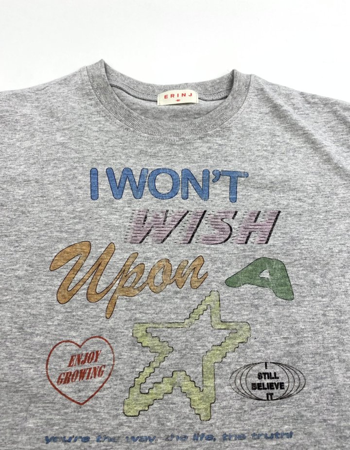 Erin J - Korean Children Fashion - #kidsstore - Print Tee - 6