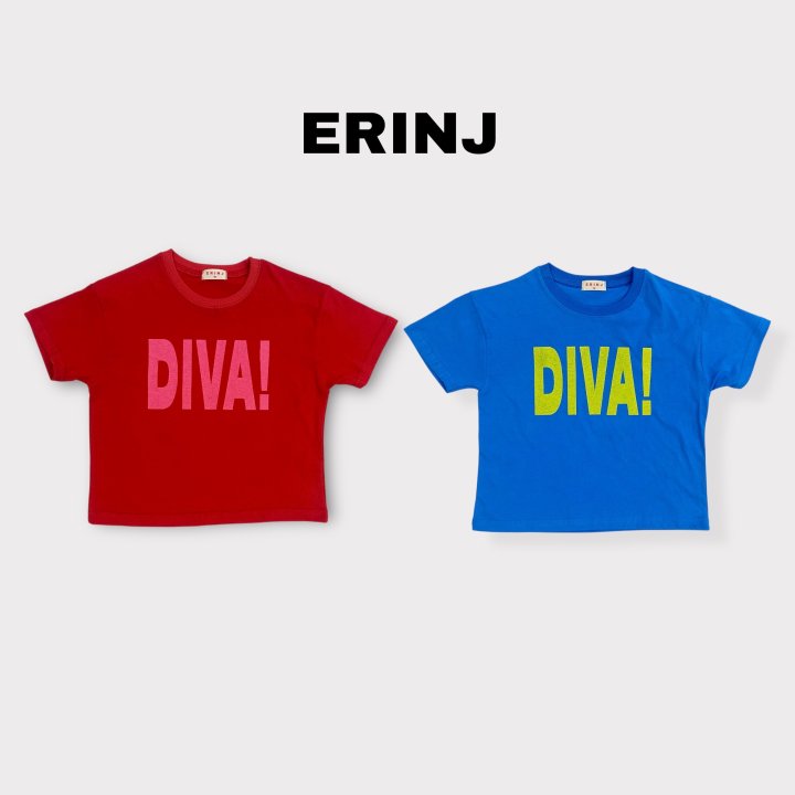 Erin J - Korean Children Fashion - #kidsstore - Diva Tee - 3
