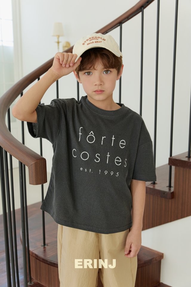 Erin J - Korean Children Fashion - #kidsstore - Forte Pigment Tee