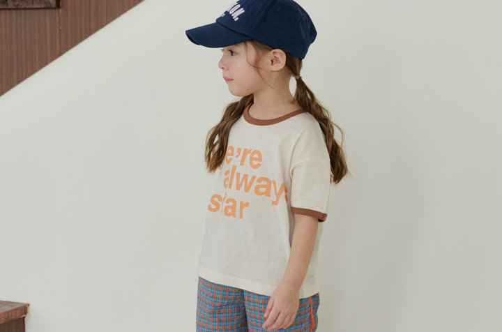 Erin J - Korean Children Fashion - #kidsstore - Star Ringer Tee - 12