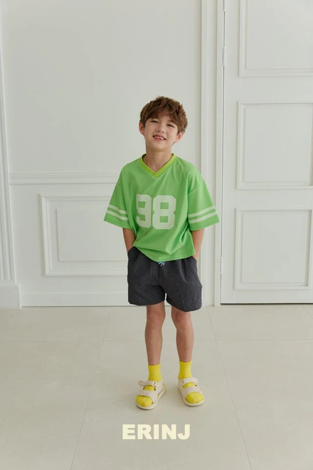 Erin J - Korean Children Fashion - #kidsstore - Cool Embossed Tee - 11