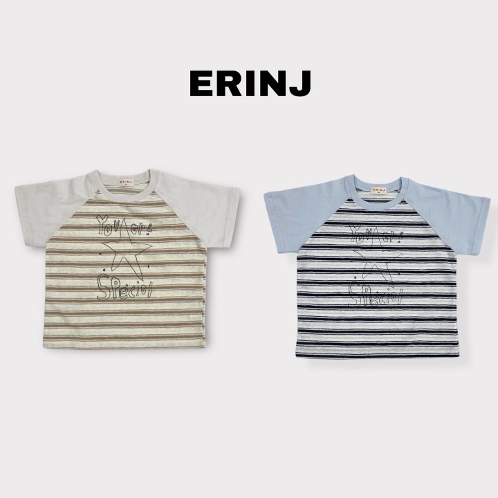 Erin J - Korean Children Fashion - #kidsstore - Special Raglan Tee - 3