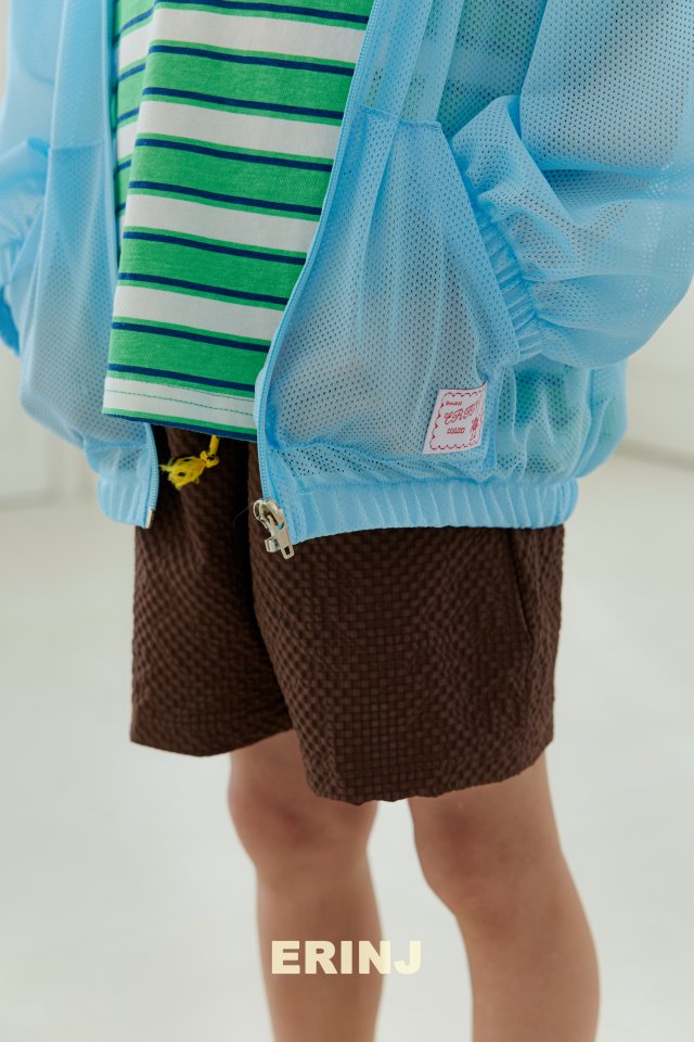 Erin J - Korean Children Fashion - #kidsstore - Seersucker String Pants