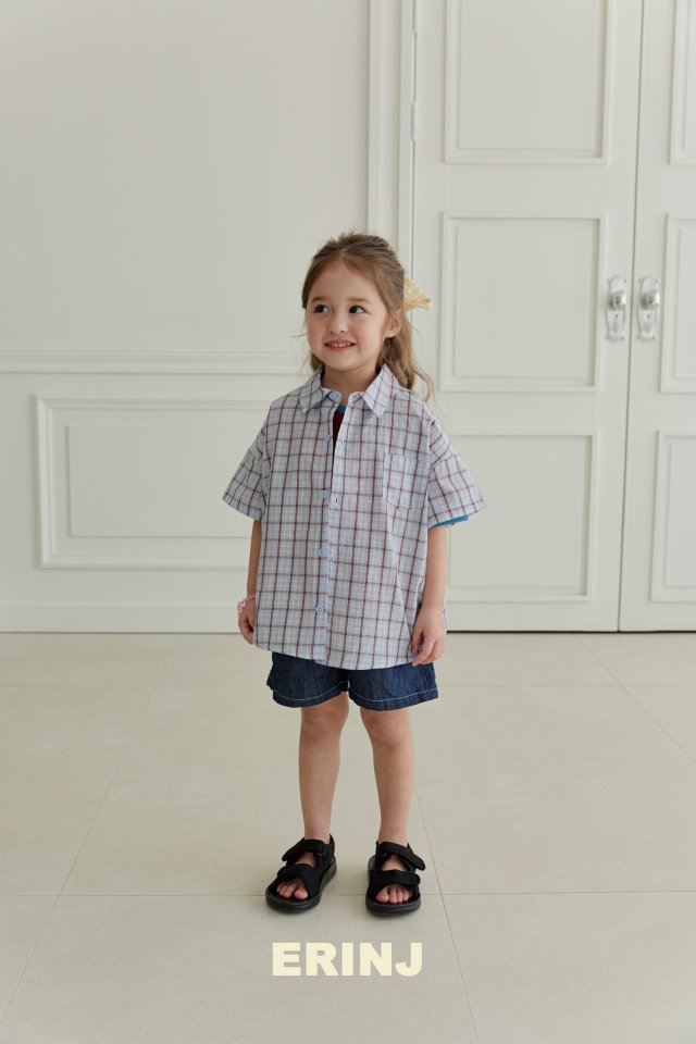 Erin J - Korean Children Fashion - #kidzfashiontrend - Short Sleeve Shirt - 11