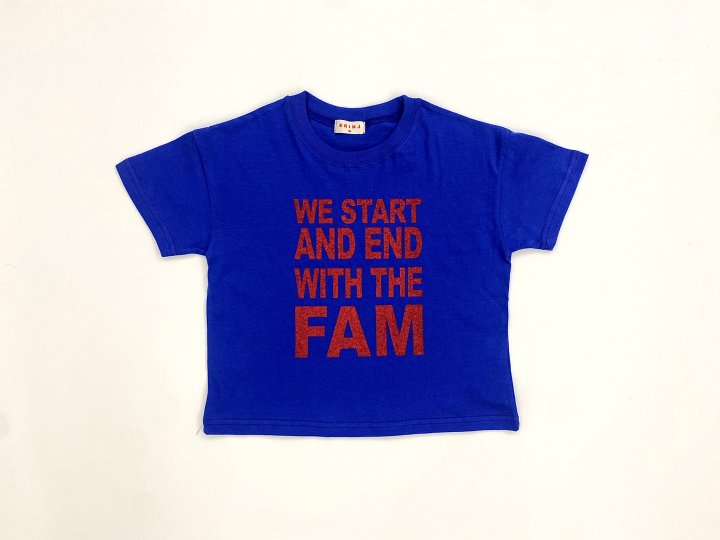 Erin J - Korean Children Fashion - #kidzfashiontrend - FAM Color Tee - 5