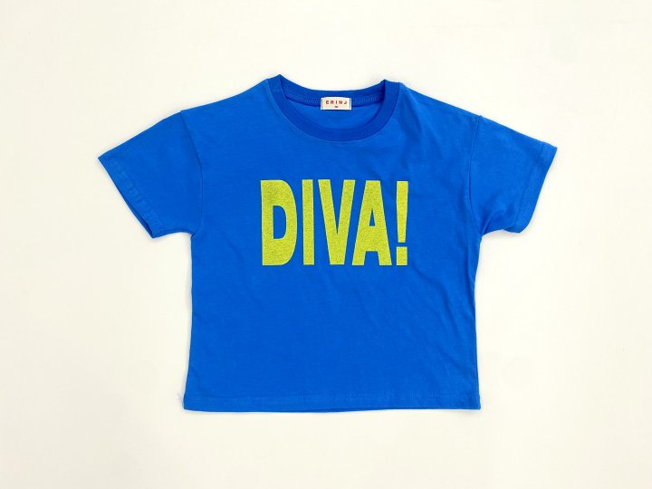 Erin J - Korean Children Fashion - #kidsstore - Diva Tee - 4