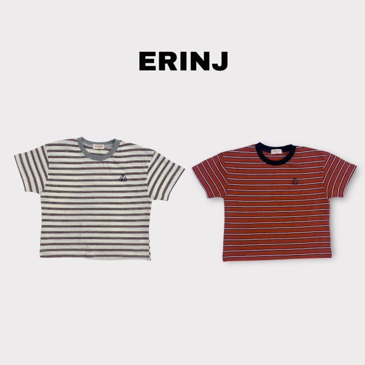 Erin J - Korean Children Fashion - #kidzfashiontrend - Erin Stripe Tee - 3