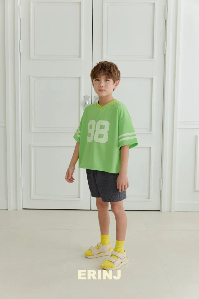 Erin J - Korean Children Fashion - #kidzfashiontrend - Cool Embossed Tee - 12