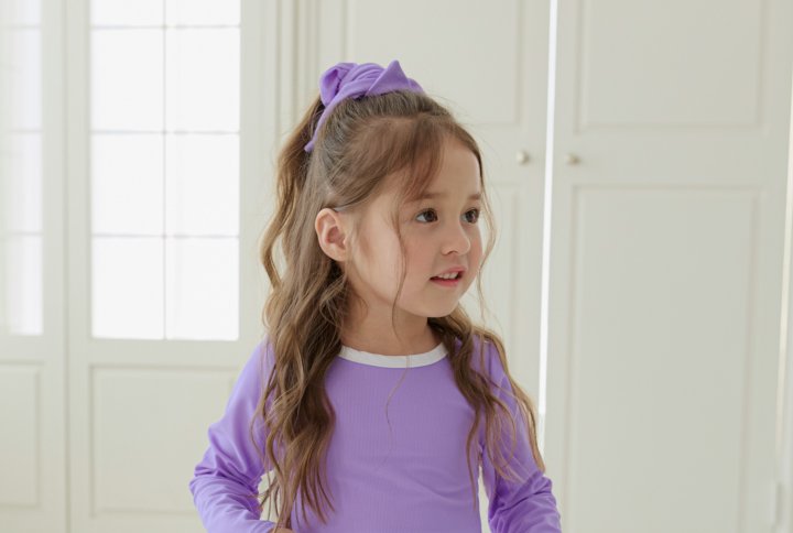 Erin J - Korean Children Fashion - #kidzfashiontrend - Square Hair Scrunchie - 11