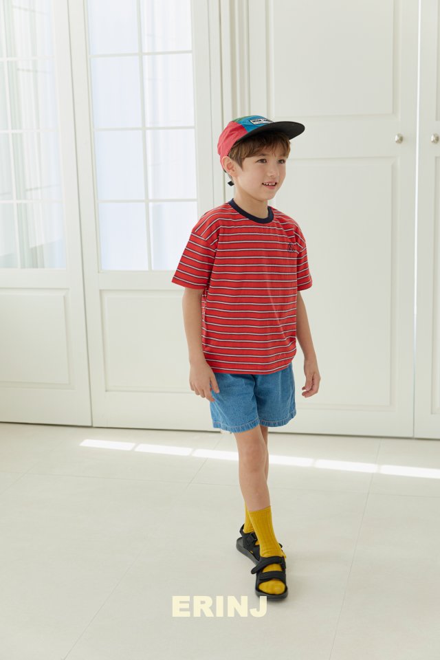 Erin J - Korean Children Fashion - #kidzfashiontrend - Denim Shorts - 10