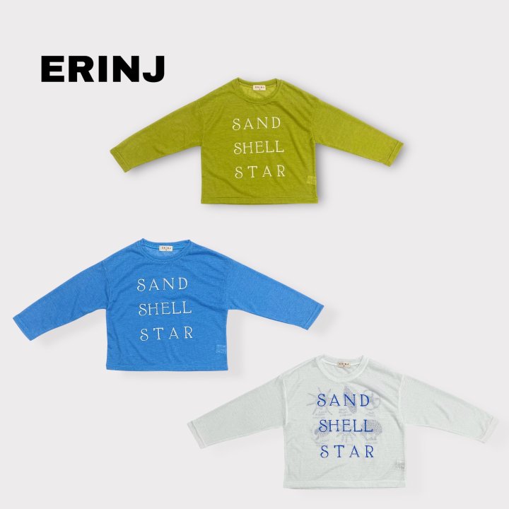 Erin J - Korean Children Fashion - #kidzfashiontrend - Summer Long Sleeve Tee - 3