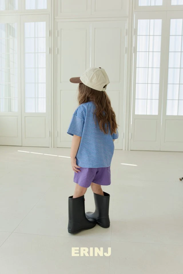 Erin J - Korean Children Fashion - #littlefashionista - Henley Neck Pigment Tee - 8