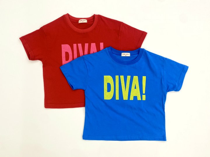 Erin J - Korean Children Fashion - #littlefashionista - Diva Tee - 6