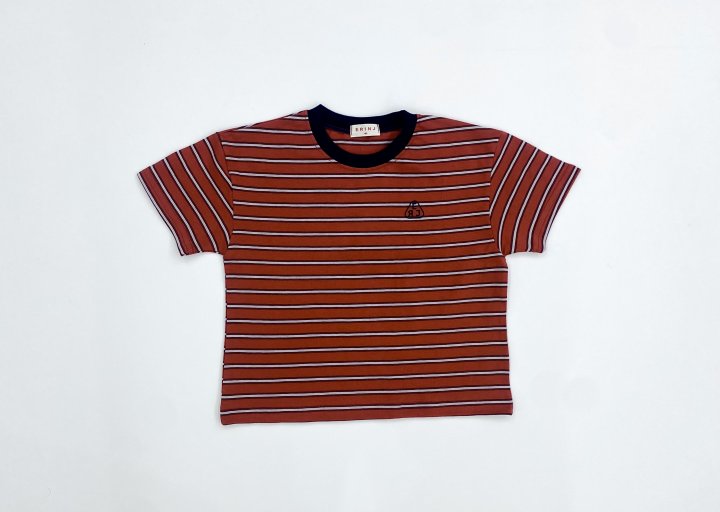 Erin J - Korean Children Fashion - #littlefashionista - Erin Stripe Tee - 5