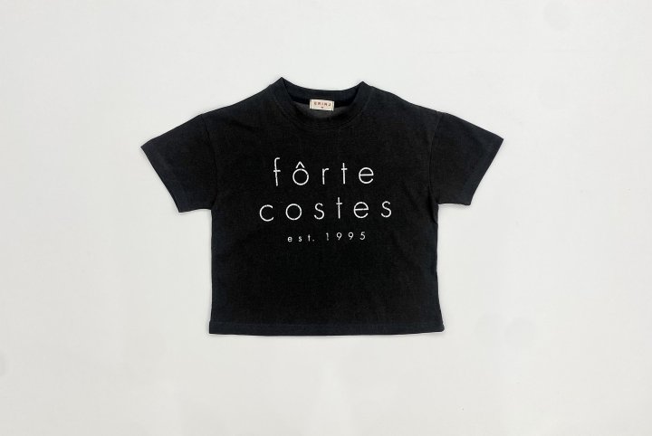 Erin J - Korean Children Fashion - #Kfashion4kids - Forte Pigment Tee - 4