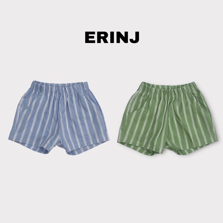 Erin J - Korean Children Fashion - #littlefashionista - Striped Cotton Pants - 3