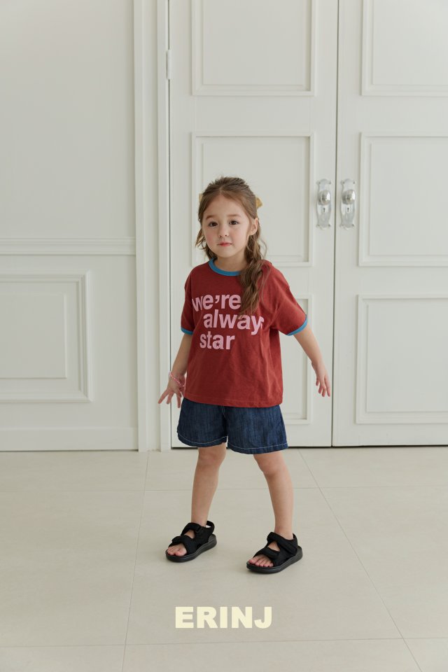 Erin J - Korean Children Fashion - #littlefashionista - Star Ringer Tee