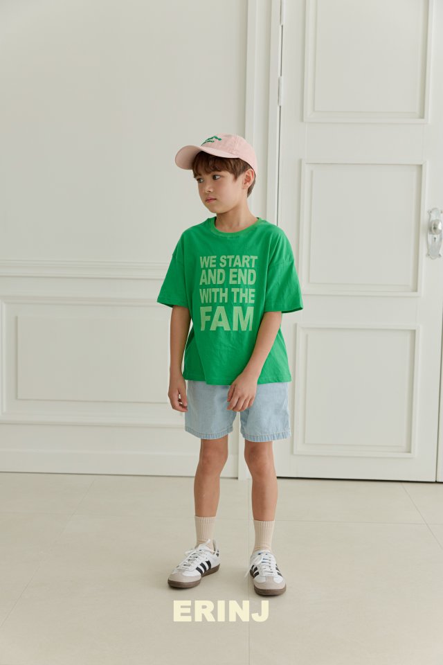 Erin J - Korean Children Fashion - #littlefashionista - Denim Shorts - 12