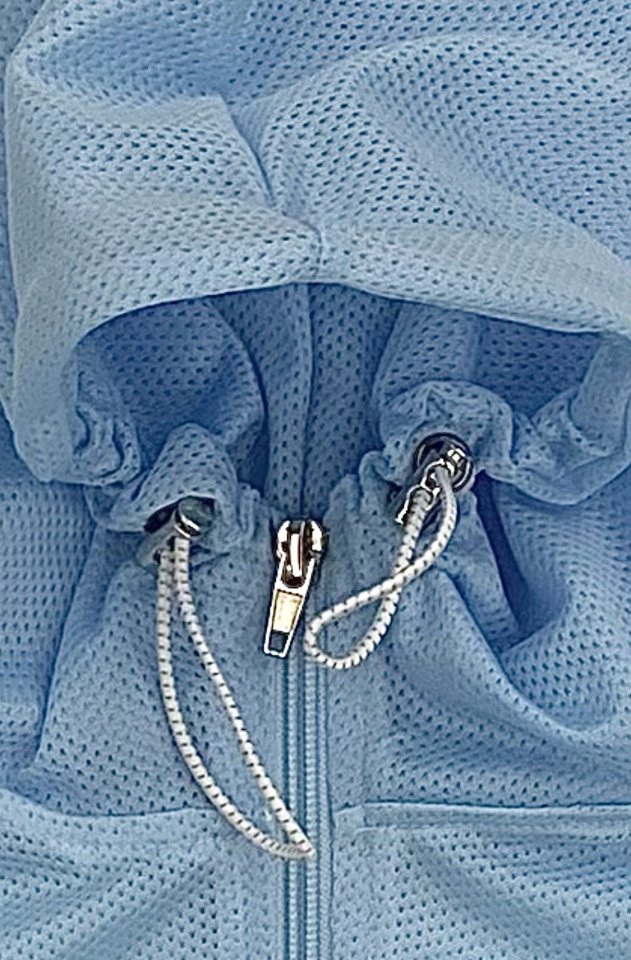 Erin J - Korean Children Fashion - #littlefashionista - Mesh Hooded Jumper - 7