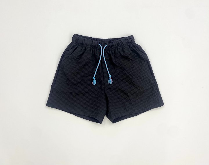 Erin J - Korean Children Fashion - #Kfashion4kids - Seersucker String Pants - 4