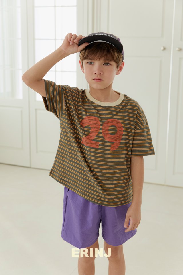 Erin J - Korean Children Fashion - #magicofchildhood - Double Stripe Tee