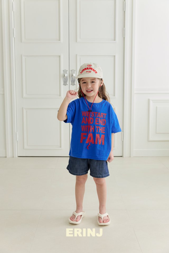 Erin J - Korean Children Fashion - #magicofchildhood - FAM Color Tee - 8