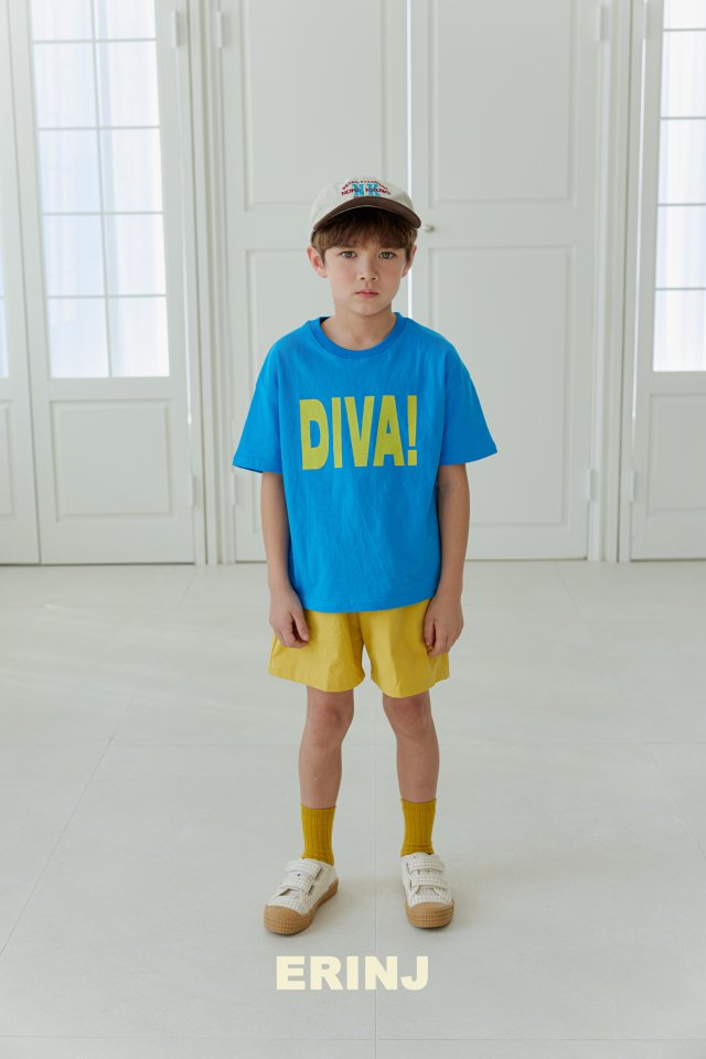 Erin J - Korean Children Fashion - #magicofchildhood - Diva Tee - 7