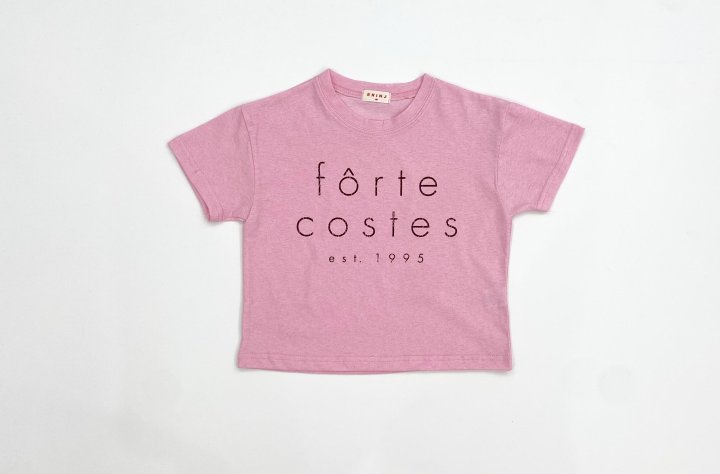 Erin J - Korean Children Fashion - #magicofchildhood - Forte Pigment Tee - 5