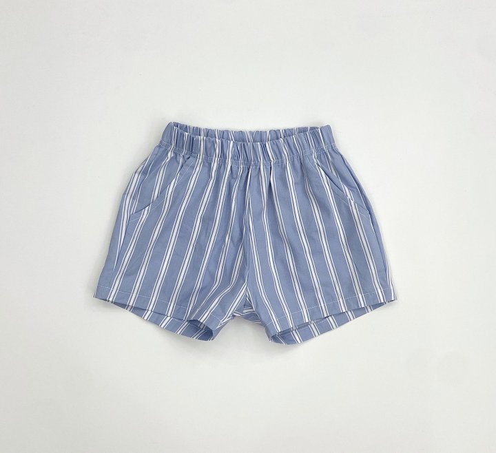 Erin J - Korean Children Fashion - #littlefashionista - Striped Cotton Pants - 4