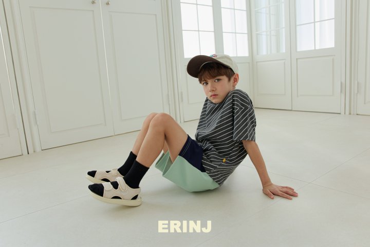 Erin J - Korean Children Fashion - #magicofchildhood - Diagonal Pigment Tee - 9