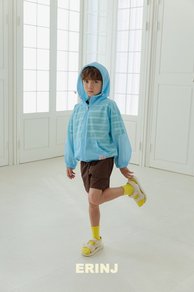 Erin J - Korean Children Fashion - #magicofchildhood - Mesh Hooded Jumper - 8