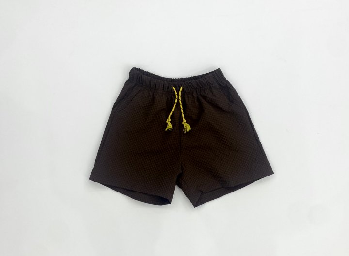 Erin J - Korean Children Fashion - #magicofchildhood - Seersucker String Pants - 5
