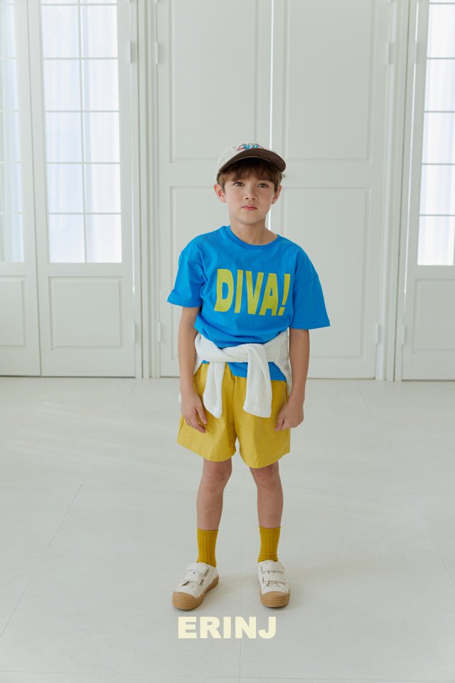 Erin J - Korean Children Fashion - #minifashionista - Diva Tee - 8