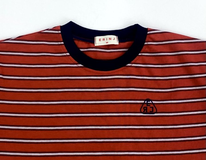 Erin J - Korean Children Fashion - #minifashionista - Erin Stripe Tee - 7