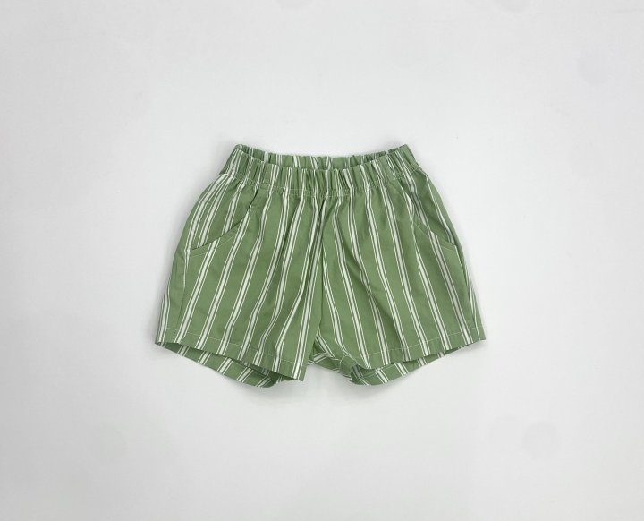 Erin J - Korean Children Fashion - #minifashionista - Striped Cotton Pants - 5