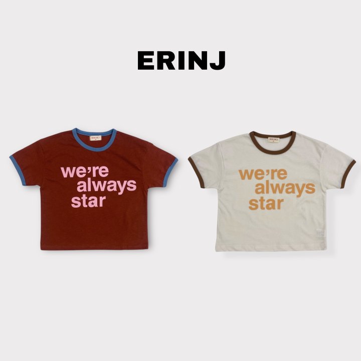 Erin J - Korean Children Fashion - #minifashionista - Star Ringer Tee - 3