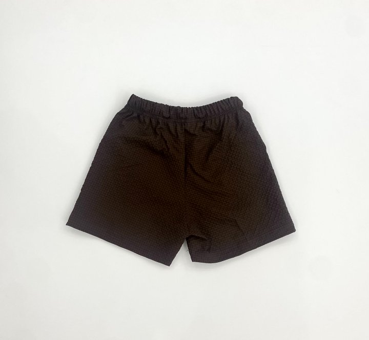 Erin J - Korean Children Fashion - #minifashionista - Seersucker String Pants - 6