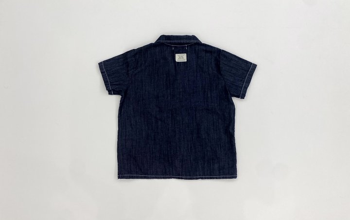 Erin J - Korean Children Fashion - #minifashionista - Viscose Denim Shirt - 5