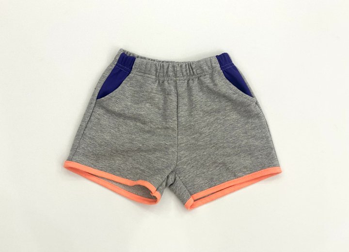 Erin J - Korean Children Fashion - #prettylittlegirls - Color Block Shorts - 5