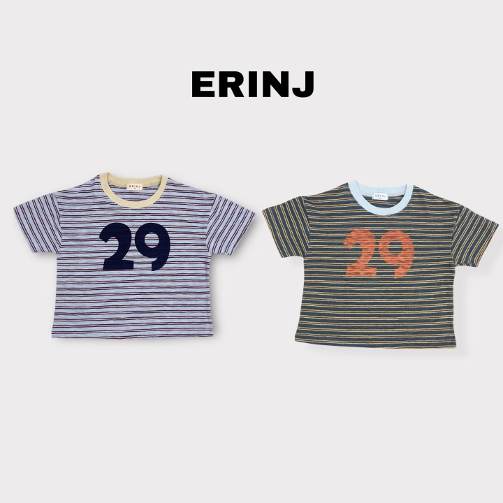 Erin J - Korean Children Fashion - #prettylittlegirls - Double Stripe Tee - 3