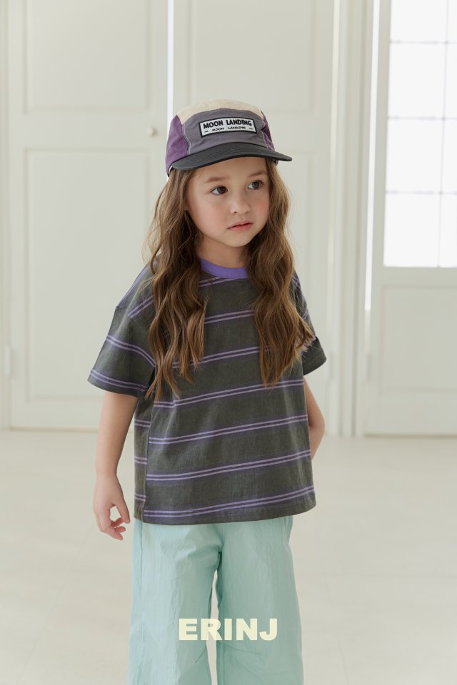 Erin J - Korean Children Fashion - #prettylittlegirls - Pigment Border Tee