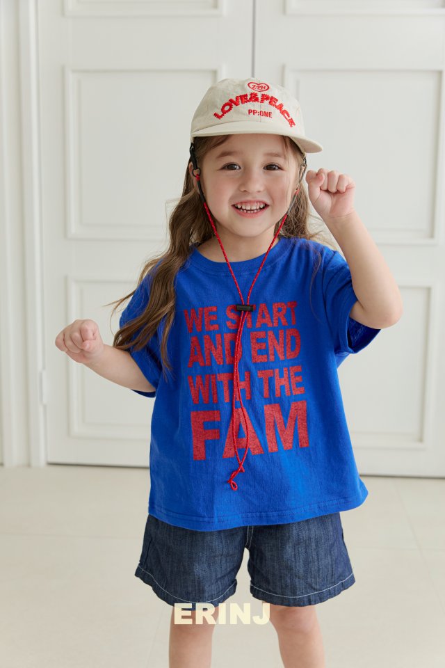 Erin J - Korean Children Fashion - #prettylittlegirls - FAM Color Tee - 10