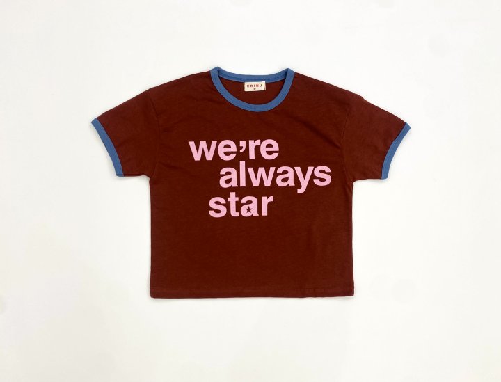 Erin J - Korean Children Fashion - #minifashionista - Star Ringer Tee - 4