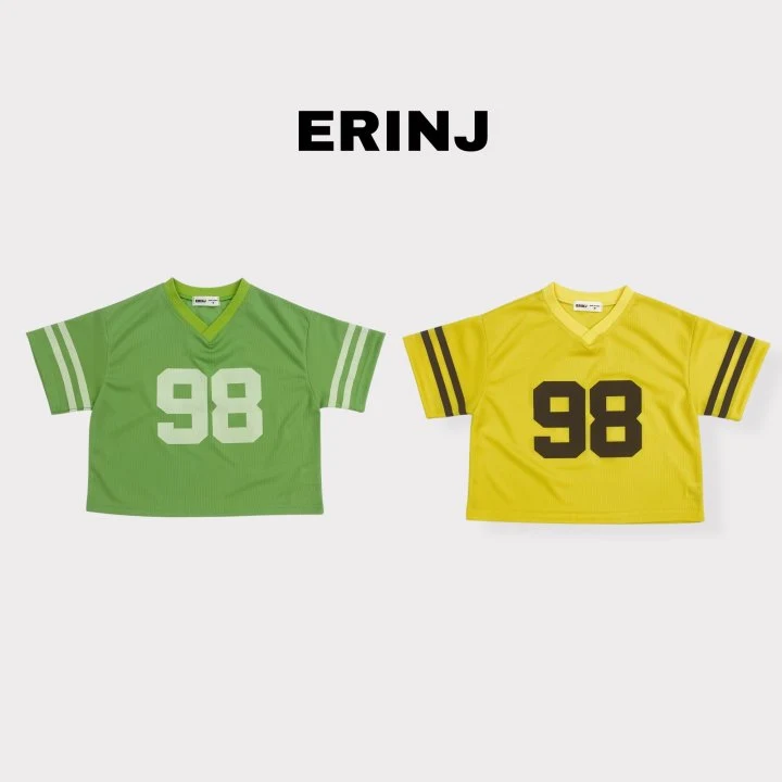 Erin J - Korean Children Fashion - #prettylittlegirls - Cool Embossed Tee - 3